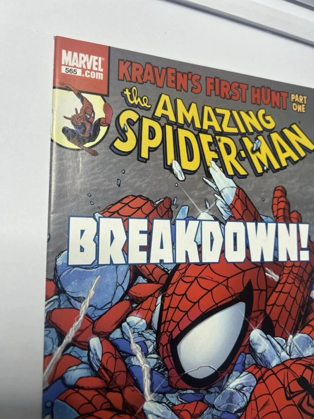 Amazing Spider-Man #565 (Marvel Comics September 2008) Comic Book